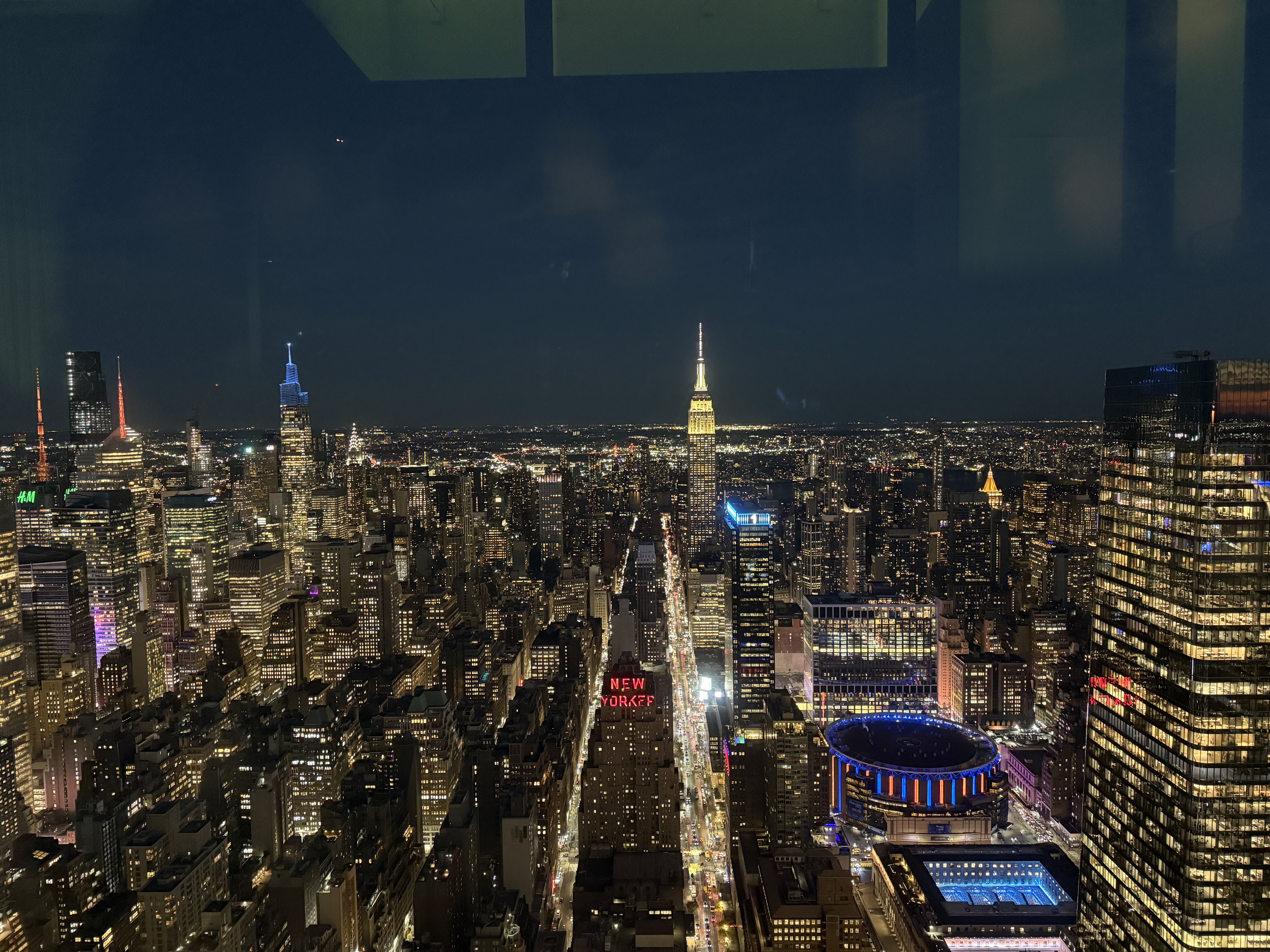 New York City skyline