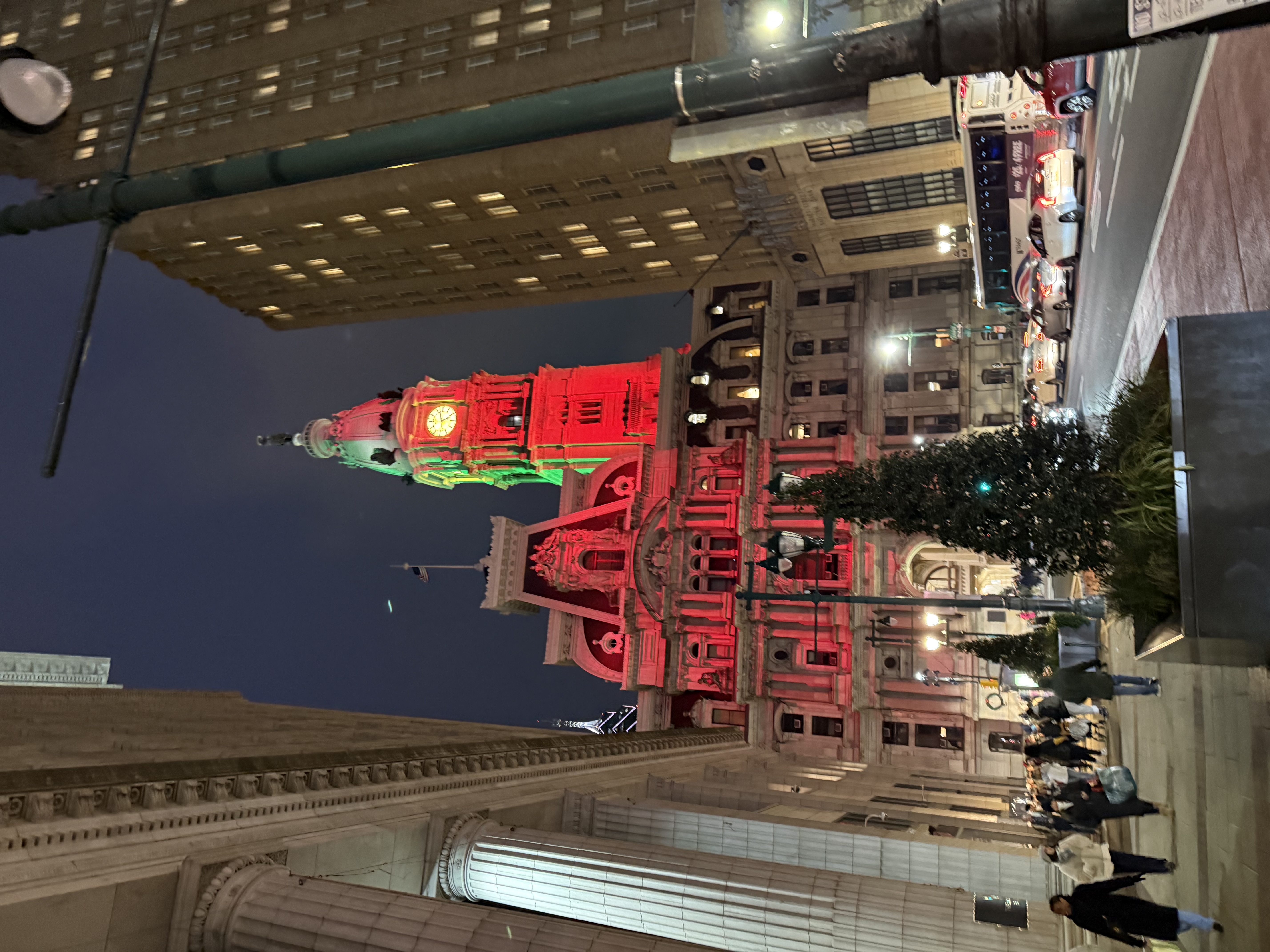Philadelphia city view